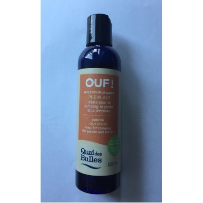 OUF! Huile pour le corps PLEIN AIR - 125ml (to be translated)